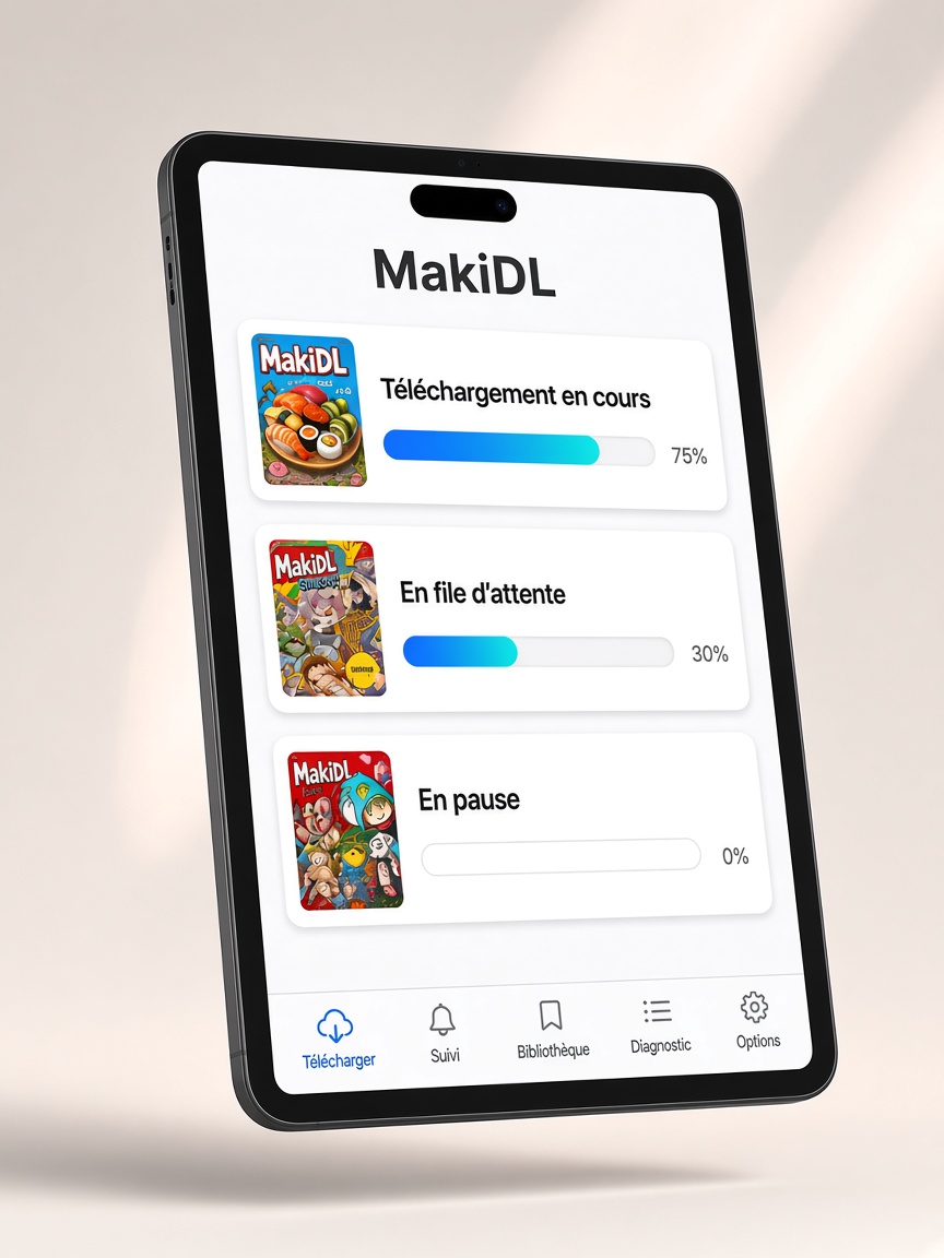 Télécharger — tablette